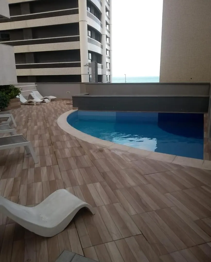 Flat Atlântico 404 Vista pro Mar Apartamento Fortaleza  Fortaleza (Ceara)